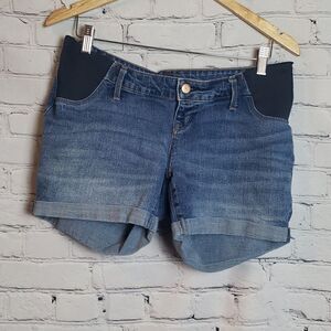 Old Navy Maternity Jean Shorts‎